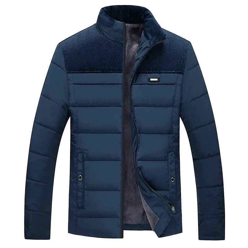 Tyrquessan Quilted Stand-Collar Jacket product image 10