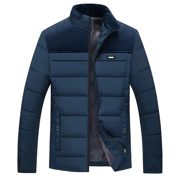 Tyrquessan Quilted Stand-Collar Jacket product image 10
