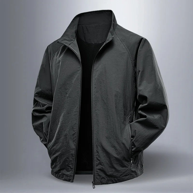Uldremoss Lightweight Stand-Collar Jacket product image 3