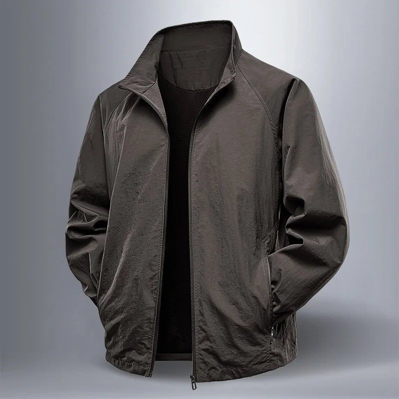 Uldremoss Lightweight Stand-Collar Jacket product image 4