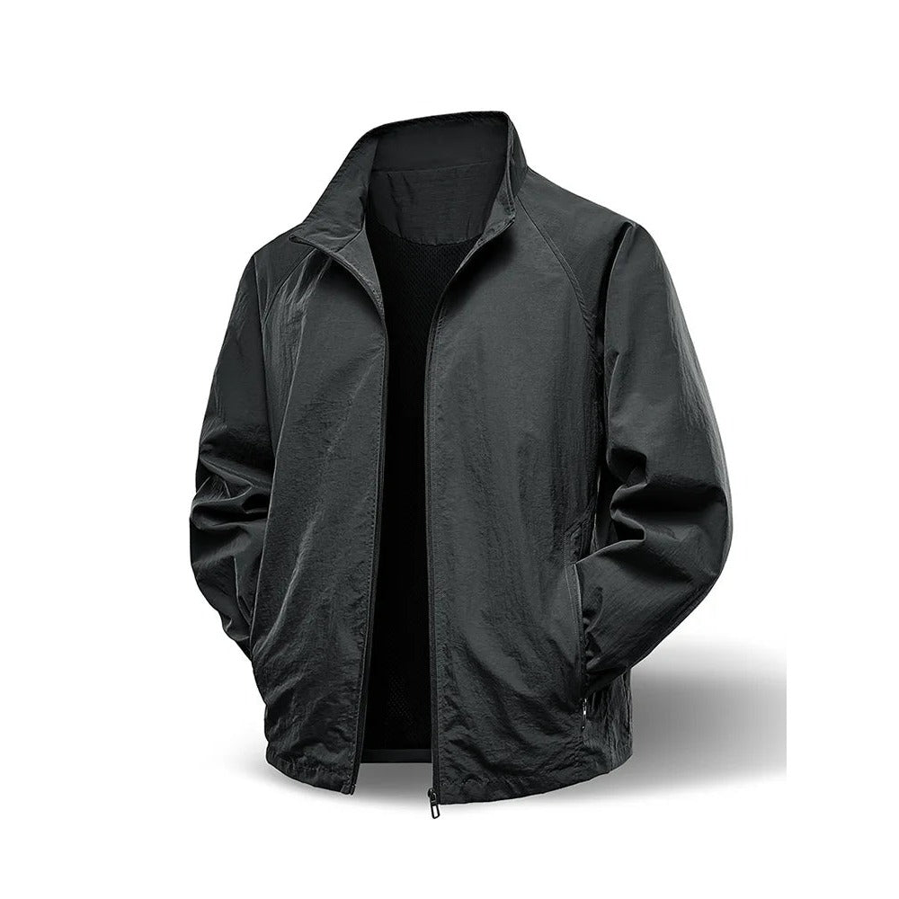 Uldremoss Lightweight Stand-Collar Jacket product image 7
