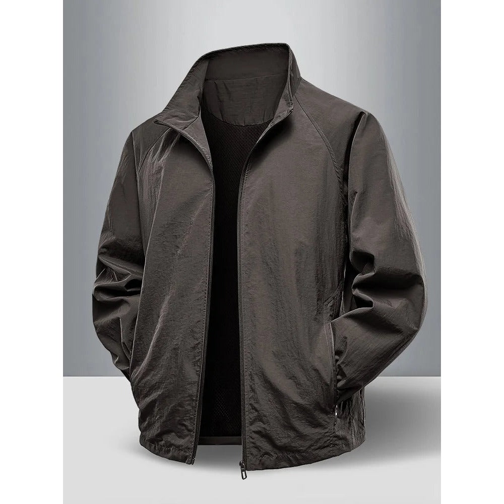 Uldremoss Lightweight Stand-Collar Jacket product image 8