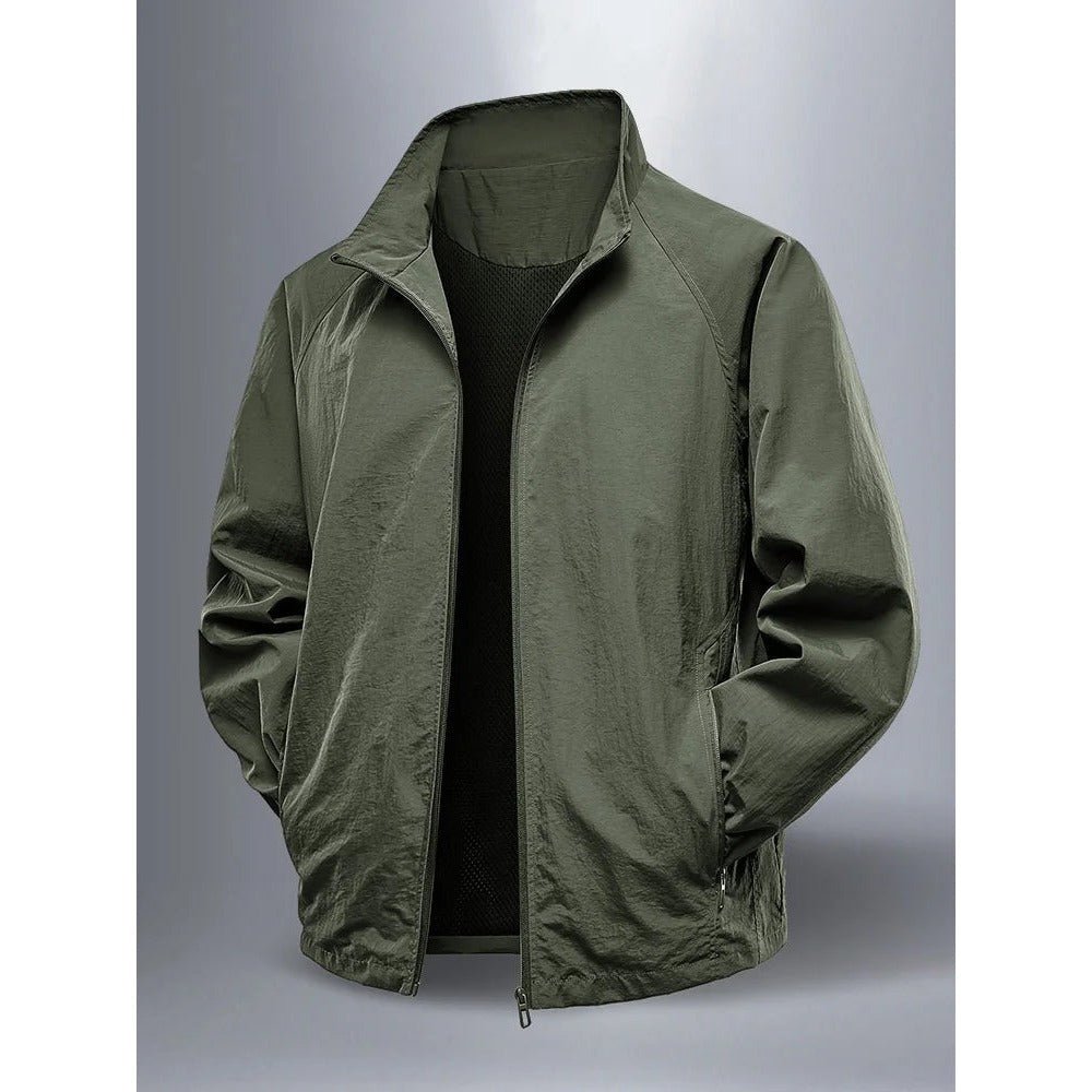 Uldremoss Lightweight Stand-Collar Jacket product image 10