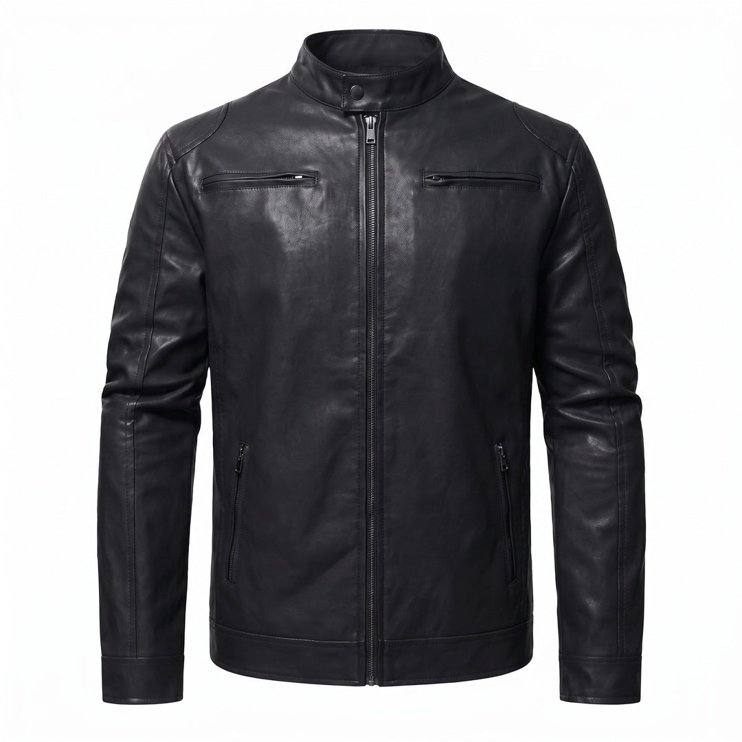 Ulfenskar Leather Racer Jacket product image 1