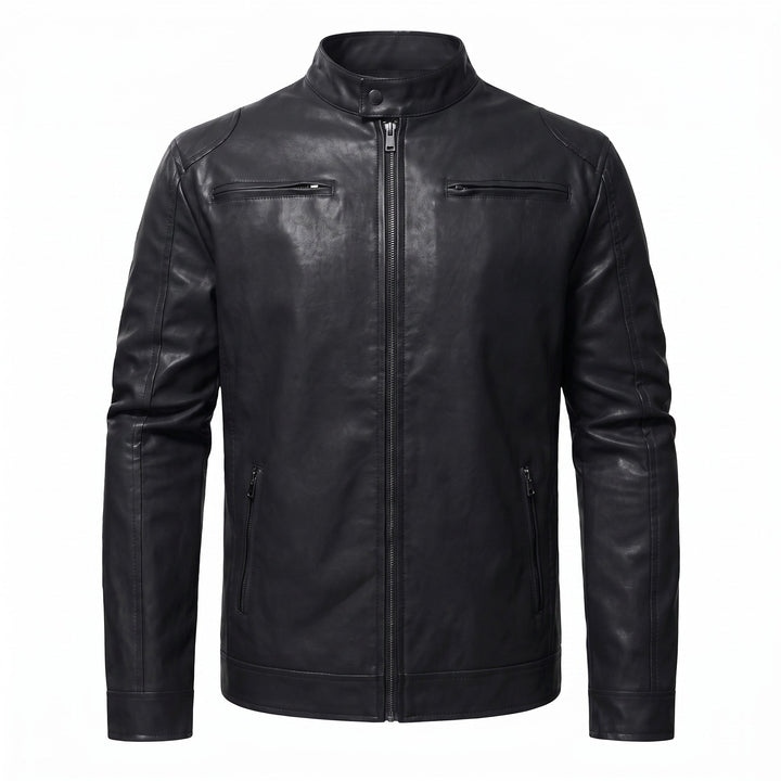 Ulfenskar Leather Racer Jacket product image 1