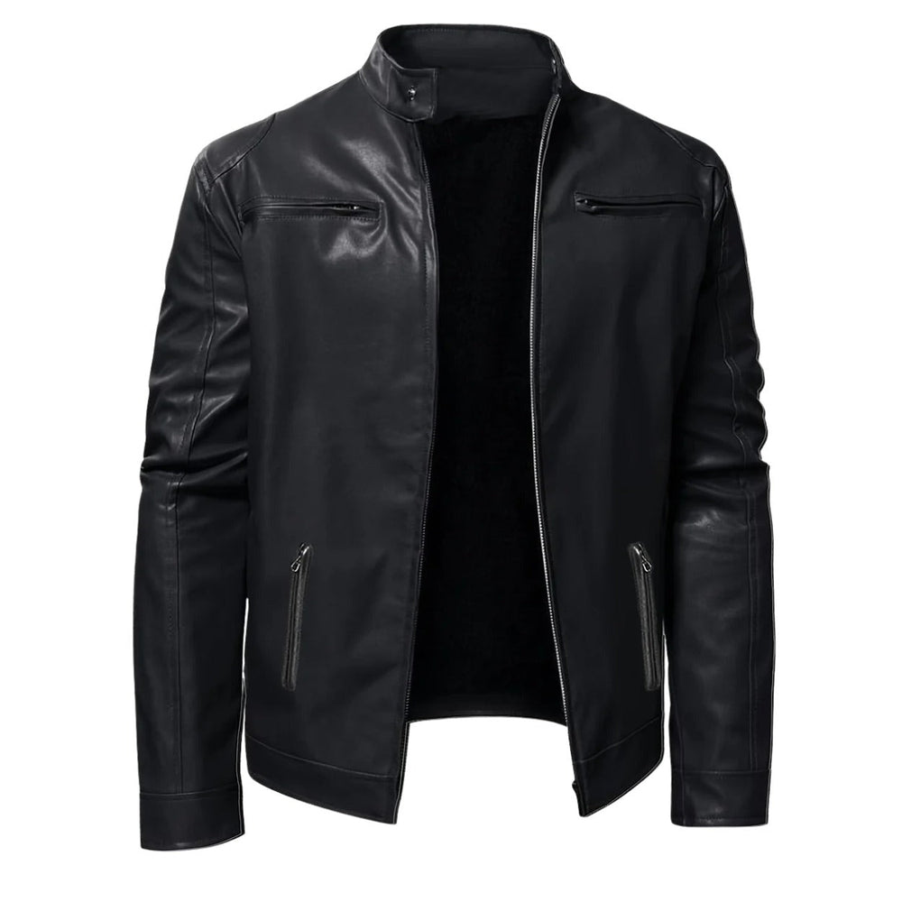 Ulfenskar Leather Racer Jacket product image 2