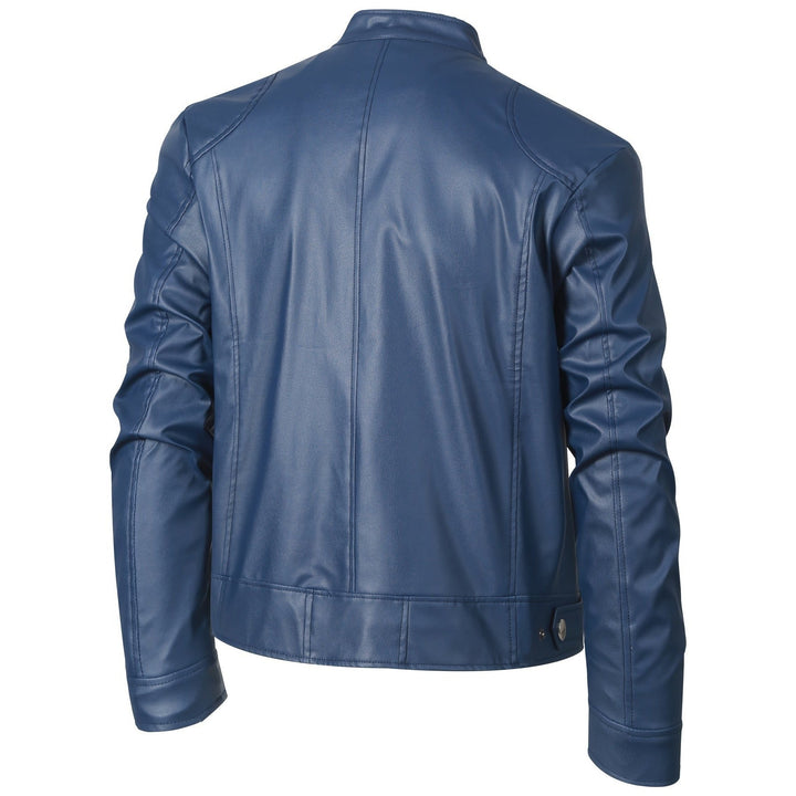 Ulfenskar Leather Racer Jacket product image 3