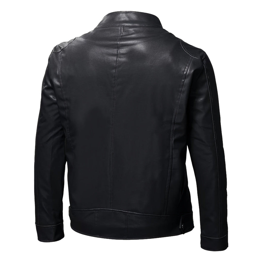 Ulfenskar Leather Racer Jacket product image 4
