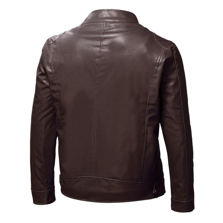 Ulfenskar Leather Racer Jacket product image 5