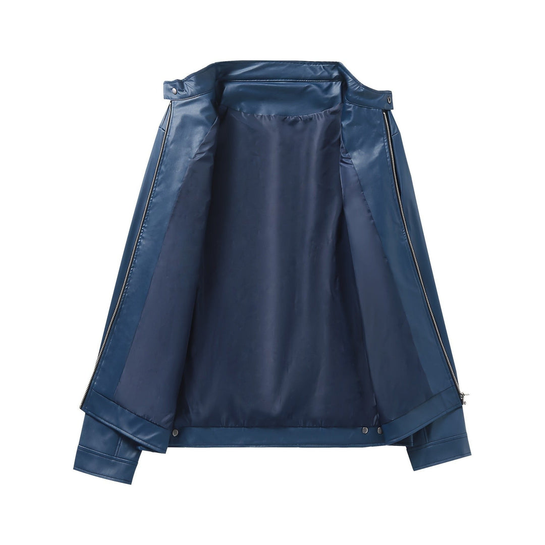 Ulfenskar Leather Racer Jacket product image 6