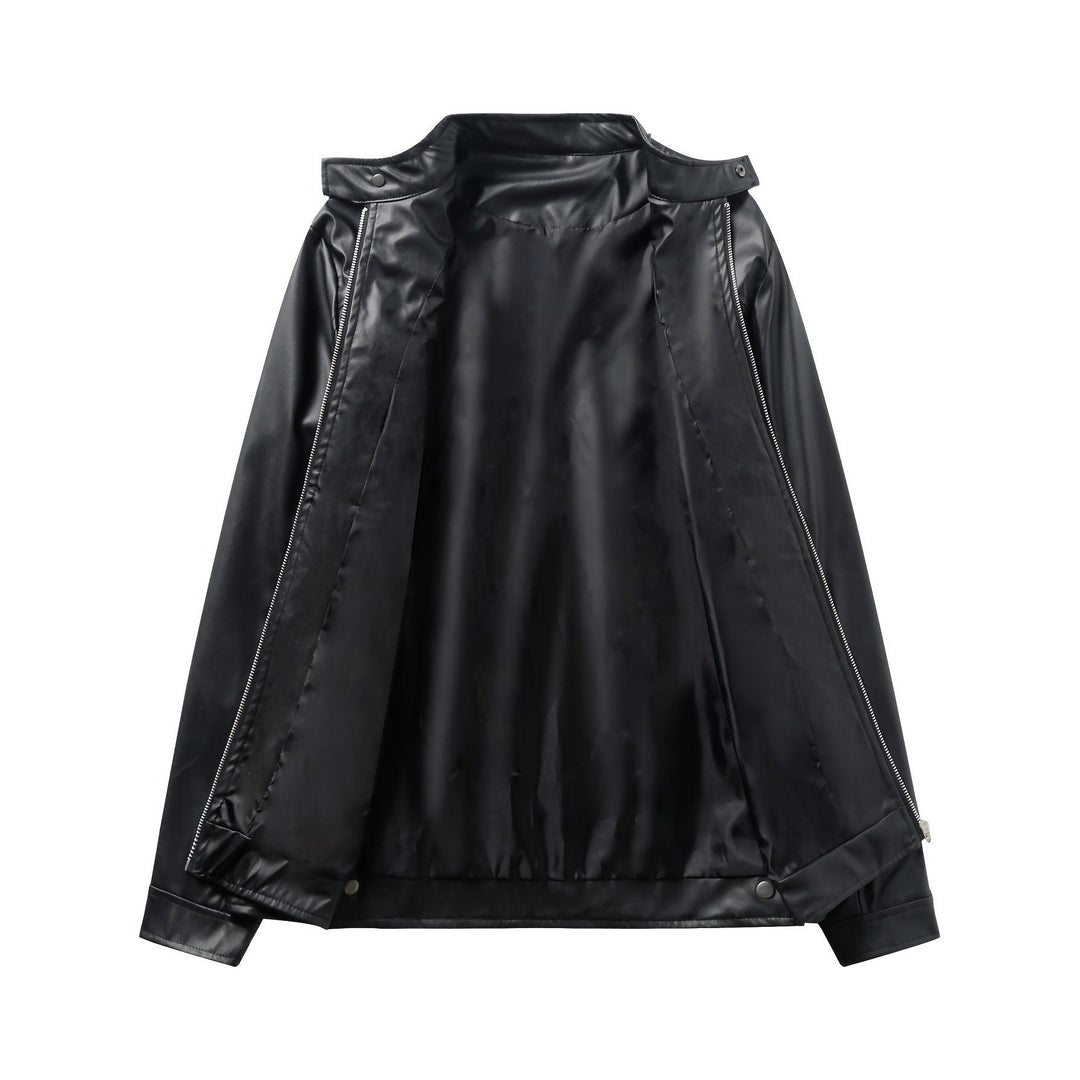 Ulfenskar Leather Racer Jacket product image 7