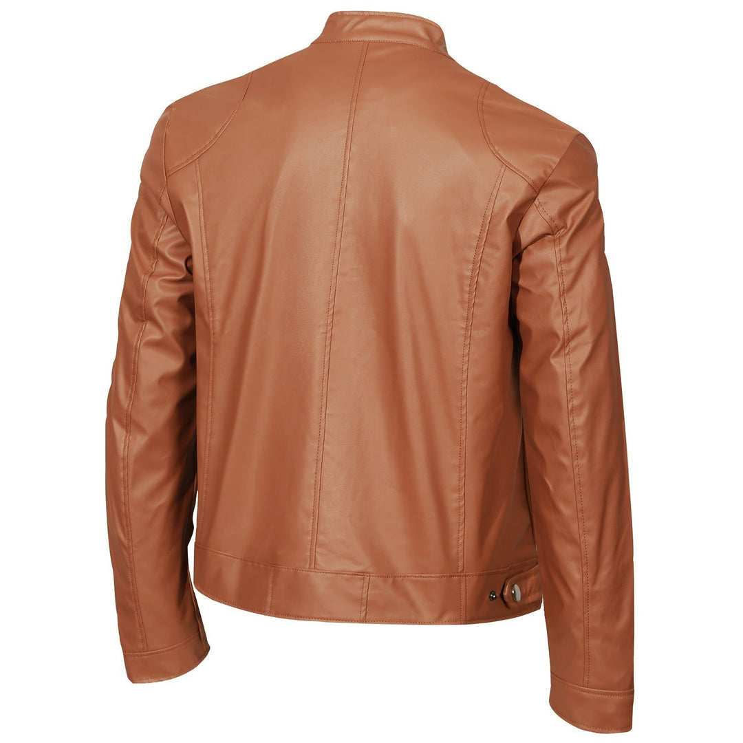 Ulfenskar Leather Racer Jacket product image 8