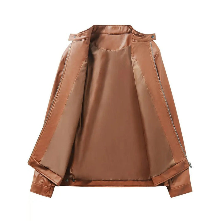 Ulfenskar Leather Racer Jacket product image 9