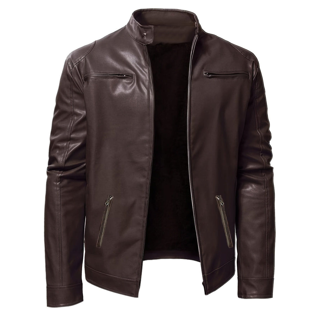 Ulfenskar Leather Racer Jacket product image 10