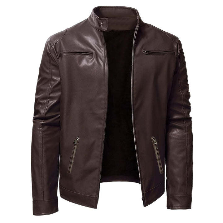 Ulfenskar Leather Racer Jacket product image 10