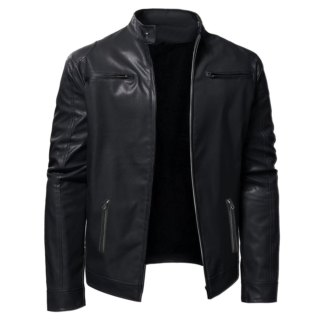Ulfenskar Leather Racer Jacket product image 11