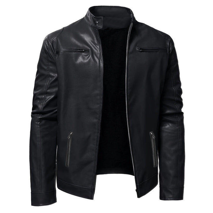 Ulfenskar Leather Racer Jacket product image 11