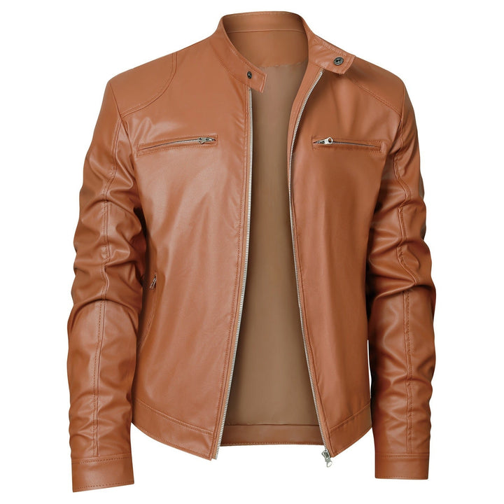 Ulfenskar Leather Racer Jacket product image 12