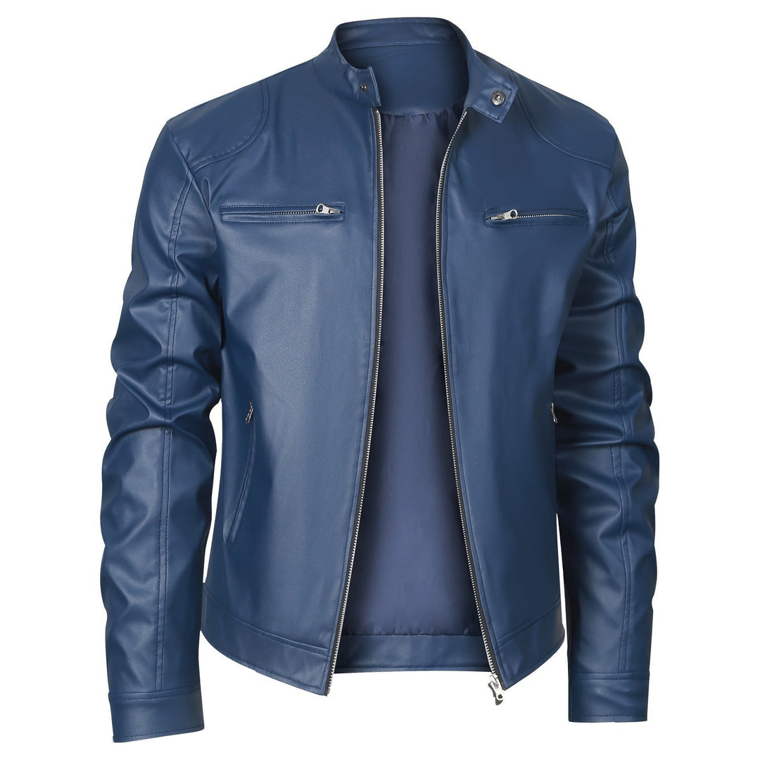 Ulfenskar Leather Racer Jacket product image 13