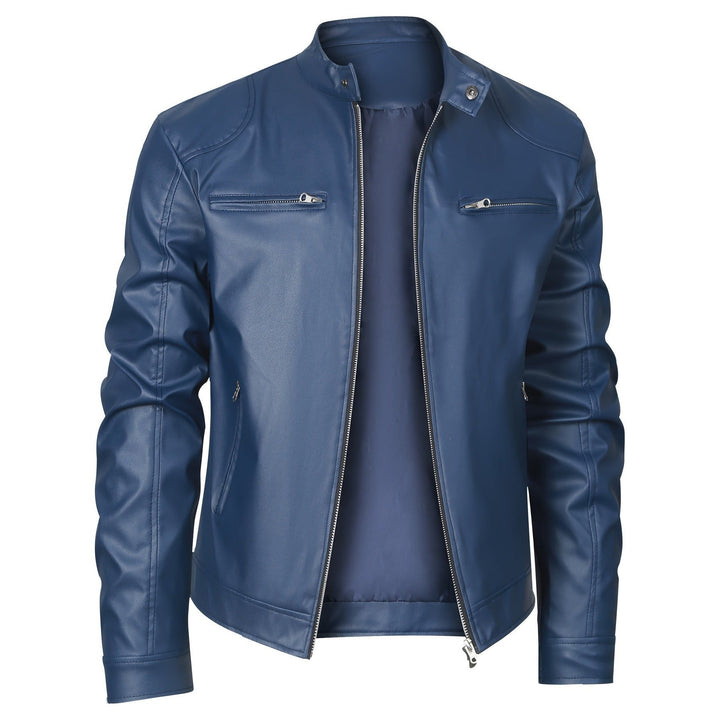 Ulfenskar Leather Racer Jacket product image 13