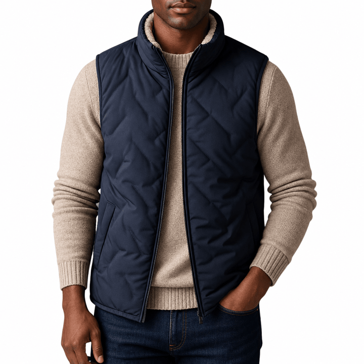Ultharion Sherpa-Lined Quilted Gilet product image 2