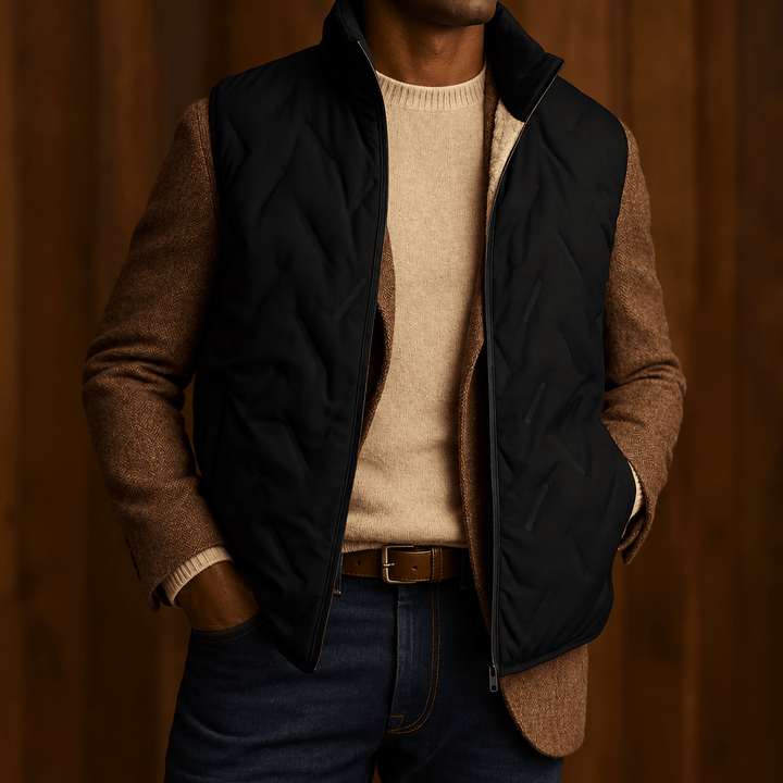 Ultharion Sherpa-Lined Quilted Gilet product image 4