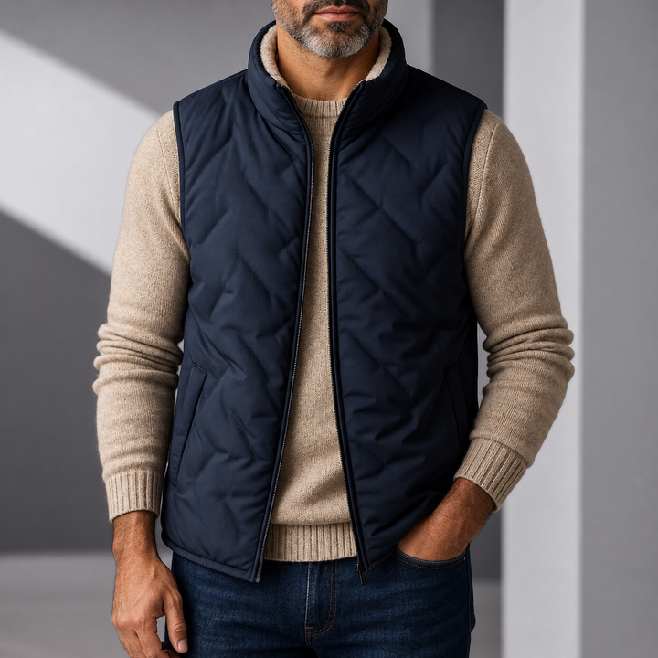 Ultharion Sherpa-Lined Quilted Gilet product image 5