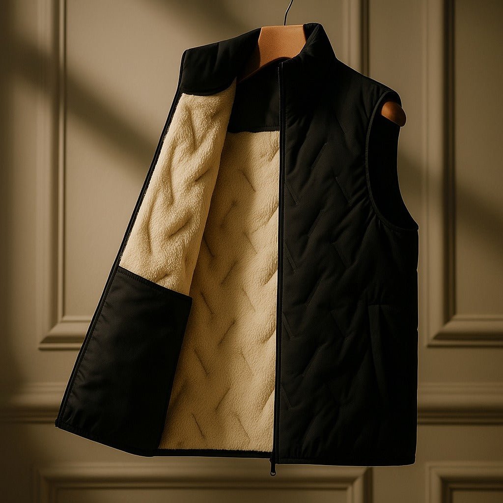 Ultharion Sherpa-Lined Quilted Gilet product image 6