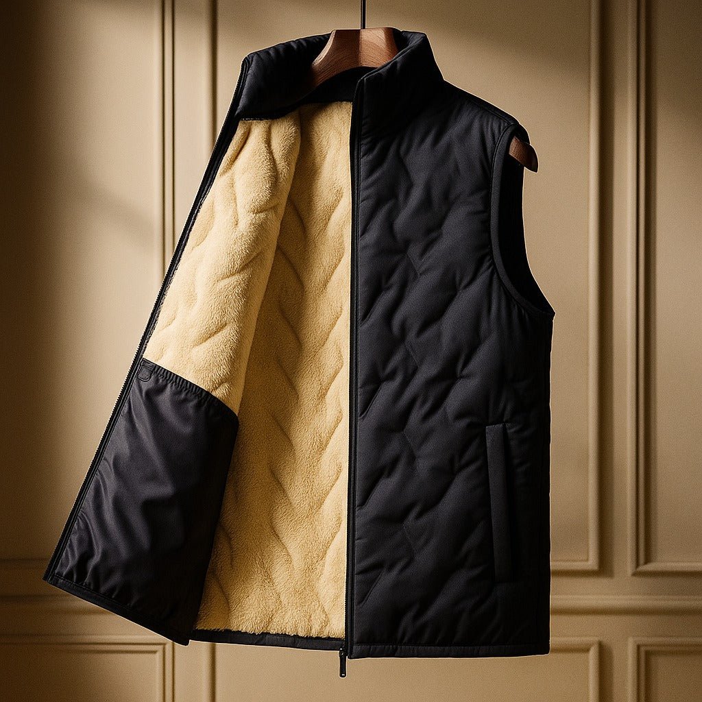 Ultharion Sherpa-Lined Quilted Gilet product image 7