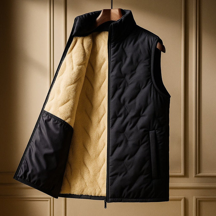 Ultharion Sherpa-Lined Quilted Gilet product image 7