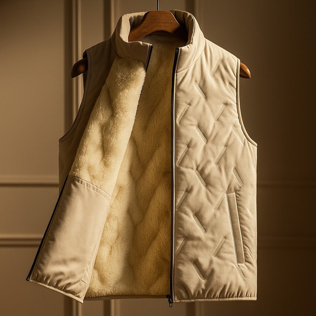 Ultharion Sherpa-Lined Quilted Gilet product image 8