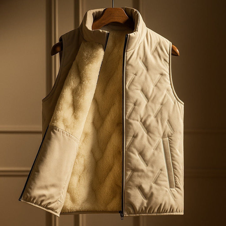 Ultharion Sherpa-Lined Quilted Gilet product image 8