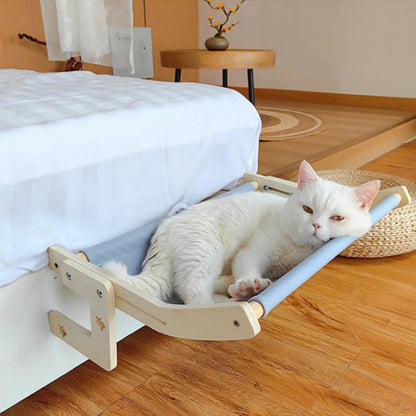 🌟 Ultimate Cat Hammock - Comfort and Style for Your Feline Friend! 🐾 - Zavonix