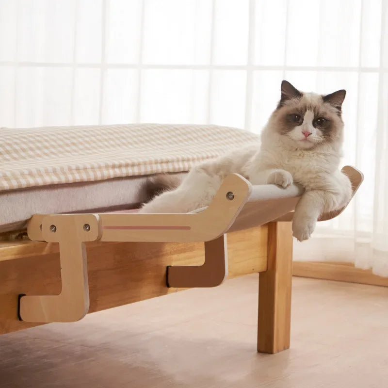 🌟 Ultimate Cat Hammock - Comfort and Style for Your Feline Friend! 🐾 - Zavonix