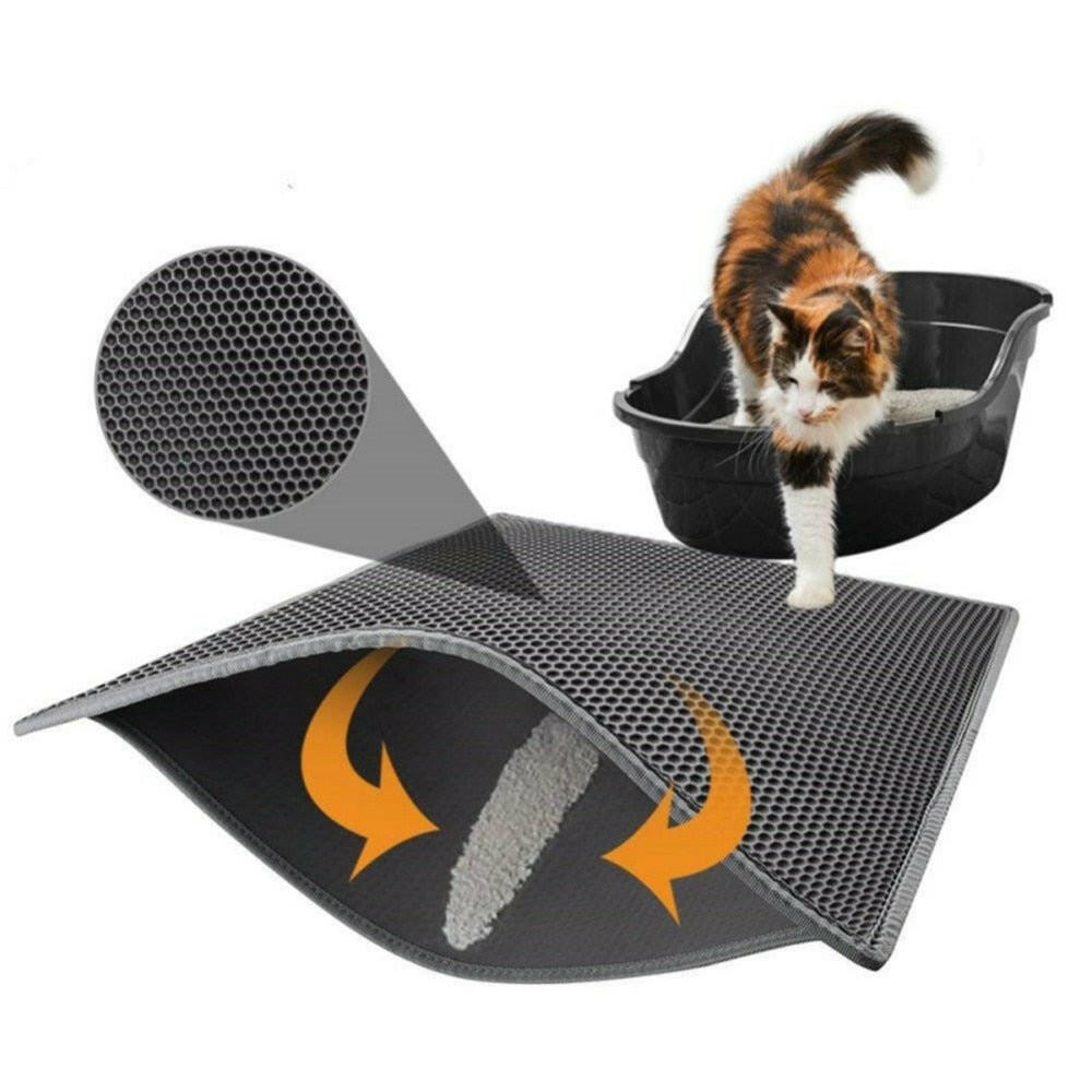 Ultimate Cat Litter Mat - Zavonix