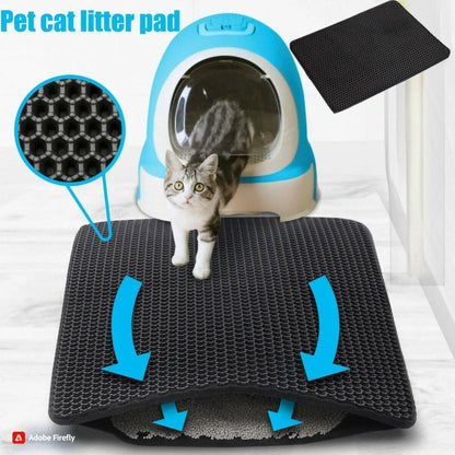 Ultimate Cat Litter Mat - Zavonix