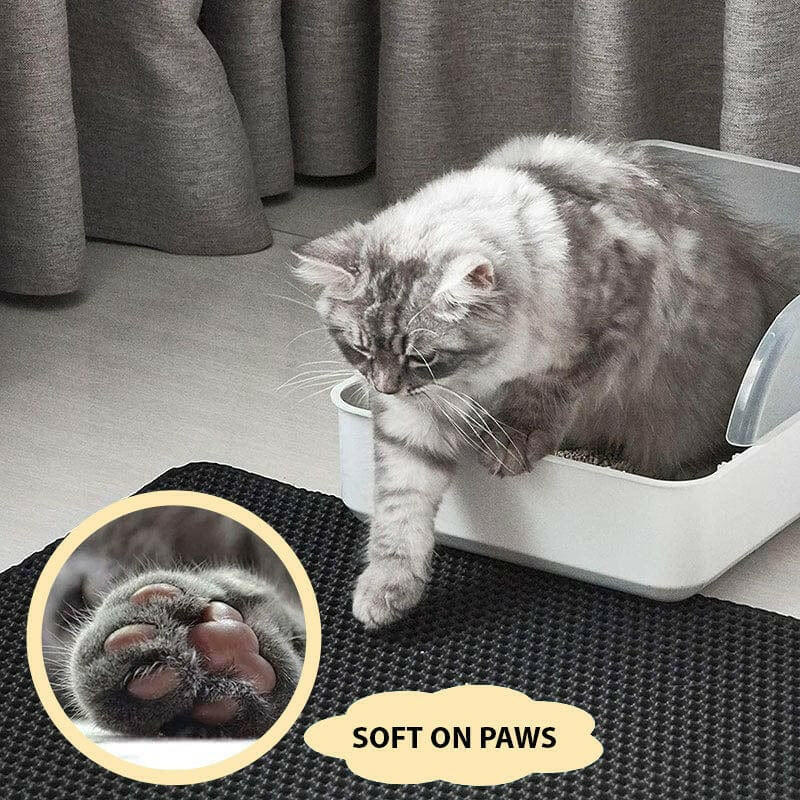 Ultimate Cat Litter Mat - Zavonix