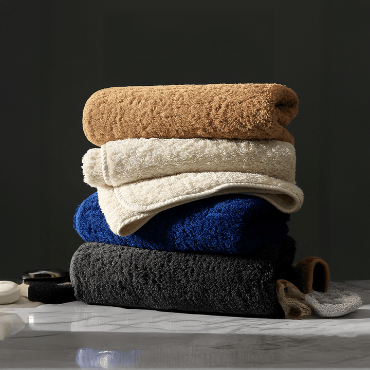 Ultra-Absorbent Cotton Hand Towels – Plush Comfort for Quick Drying 0