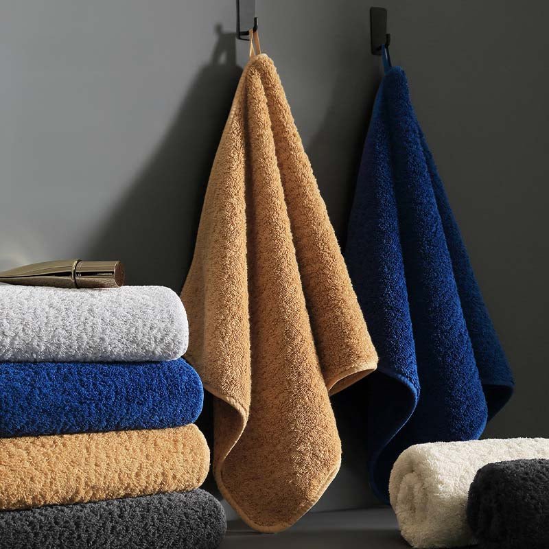 Ultra-Absorbent Cotton Hand Towels – Plush Comfort for Quick Drying 1