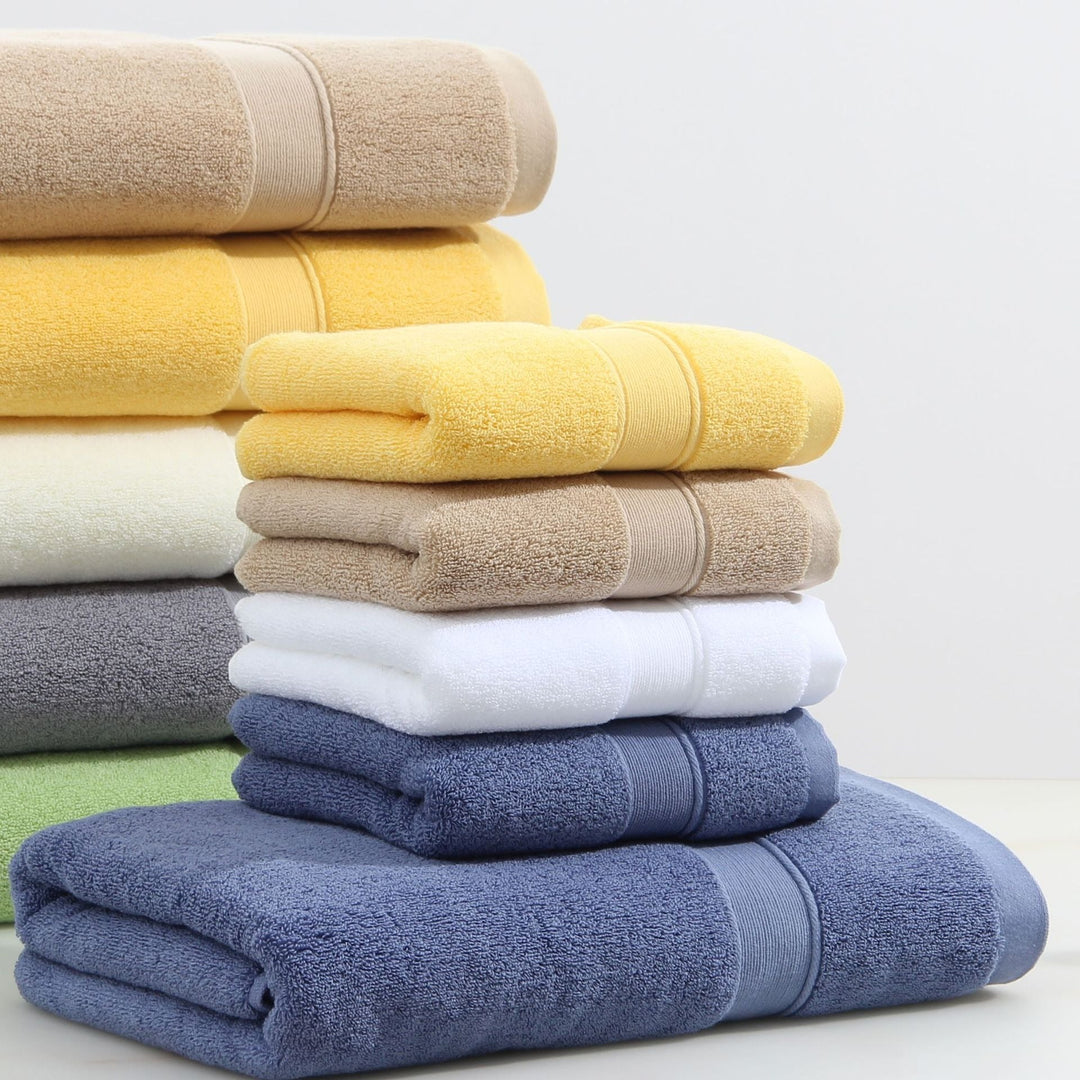 Ultra-Soft Cotton Bath Towels – Luxury Quick-Dry Towels for Exceptional Absorbency and Vibrant Colors, Multiple Shades Available 0