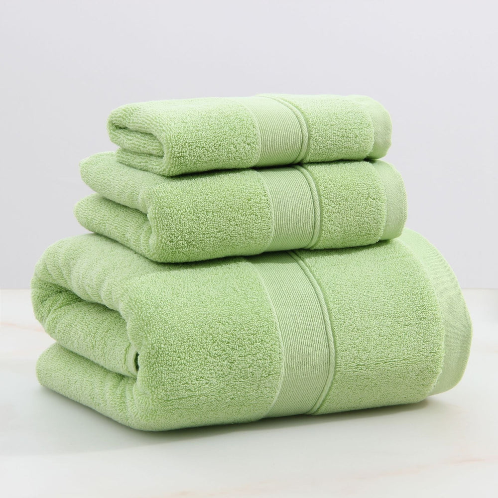 Ultra-Soft Cotton Bath Towels – Luxury Quick-Dry Towels for Exceptional Absorbency and Vibrant Colors, Multiple Shades Available 1