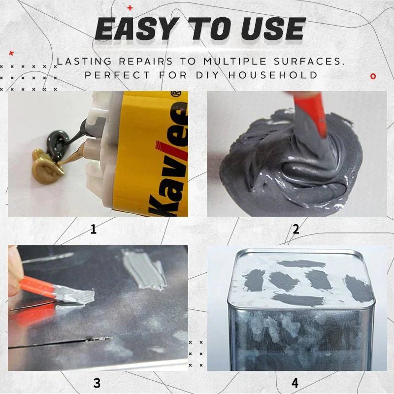 UltraBond Metal Glue – Rapid-Set Adhesive for Strong Repairs