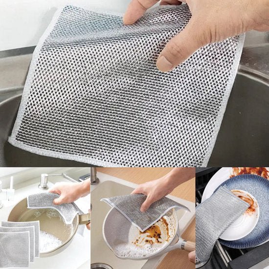 UltraScrub™ - Ultra Effective Metal Wipes (5+5 FREE (10 pieces) ) - Homegoods | Zavonix