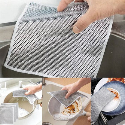 UltraScrub™ - Ultra Effective Metal Wipes (5+5 FREE (10 pieces) ) - Homegoods | Zavonix