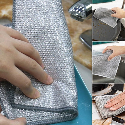 UltraScrub™ - Ultra Effective Metal Wipes (5+5 FREE (10 pieces) ) - Homegoods | Zavonix