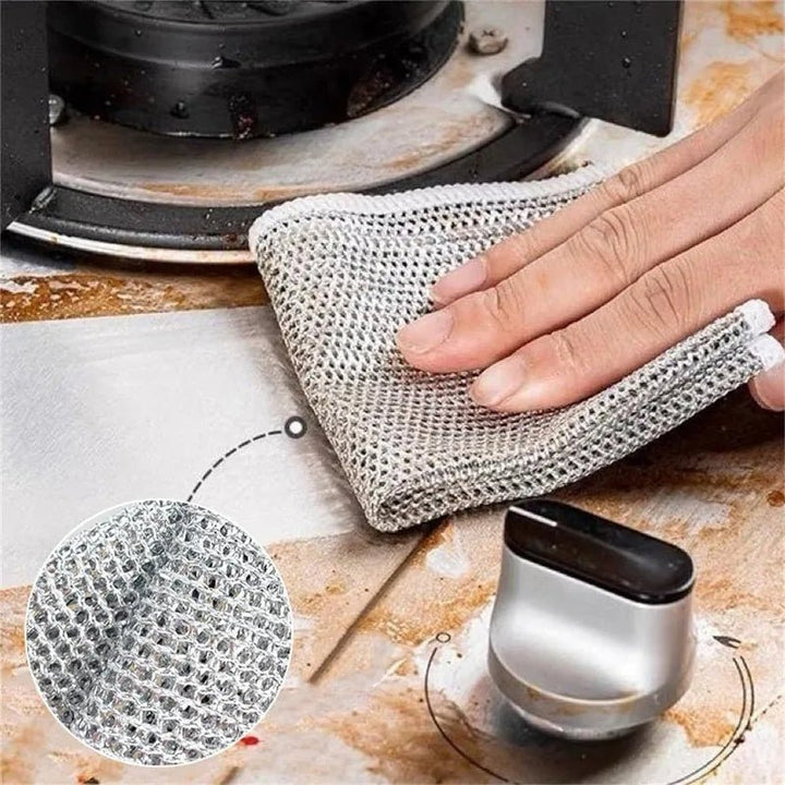 UltraScrub™ - Ultra Effective Metal Wipes (5+5 FREE (10 pieces) ) - Homegoods | Zavonix