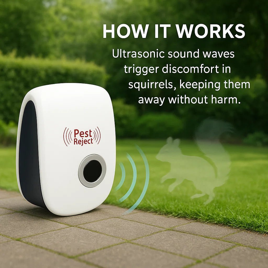 Breeze Ultrasonic Pest Repeller | Eco-Friendly, Safe for Kids and Pets 3