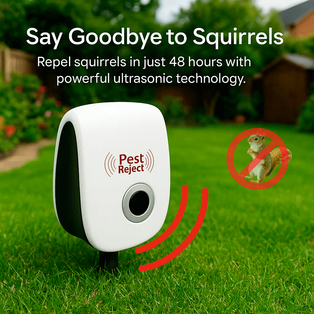 Breeze Ultrasonic Pest Repeller | Eco-Friendly, Safe for Kids and Pets 1