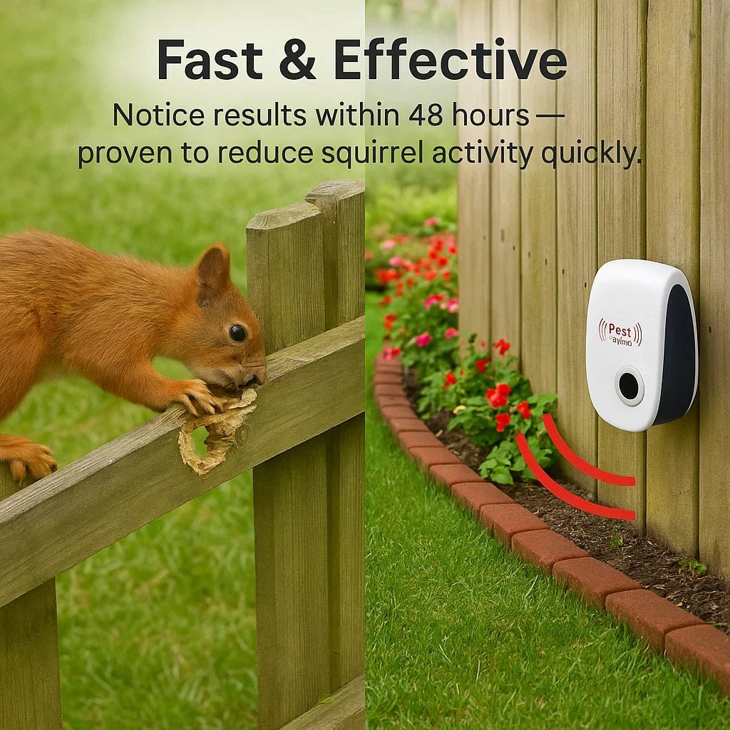 Breeze Ultrasonic Pest Repeller | Eco-Friendly, Safe for Kids and Pets 2