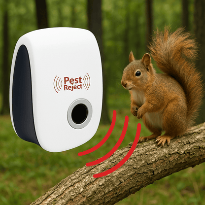 Breeze Ultrasonic Pest Repeller | Eco-Friendly, Safe for Kids and Pets 0